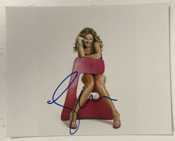 Geri Halliwell Signed Autographed Glossy 8x10 Photo - Lifetime COA