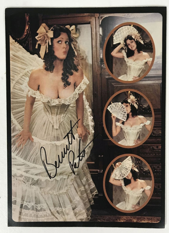 Bernadette Peters Signed Autographed Color 8x10 Photo - Lifetime COA