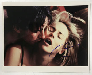 Sharon Stone Signed Autographed "Basic Instinct" Glossy 8x10 Photo - Lifetime COA