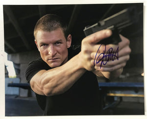 Philip Winchester Signed Autographed "Strike Back" Glossy 8x10 Photo - Lifetime COA