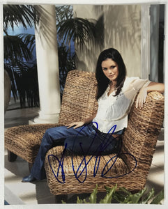 Rachel Bilson Signed Autographed "The O.C." Glossy 8x10 Photo - Lifetime COA