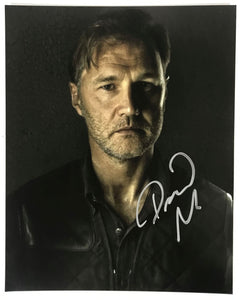 David Morrissey Signed Autographed "The Walking Dead" Glossy 8x10 Photo - Lifetime COA