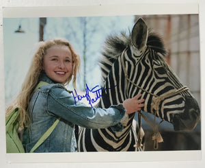 Hayden Panettiere Signed Autographed "Stripes" Glossy 8x10 Photo - Lifetime COA