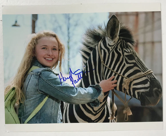 Hayden Panettiere Signed Autographed 