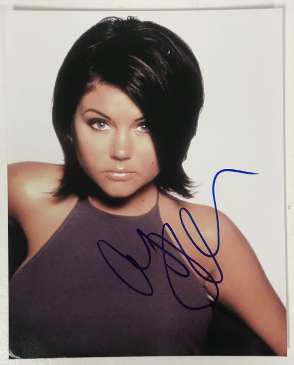 Tiffani Amber Thiessen Signed Autographed 