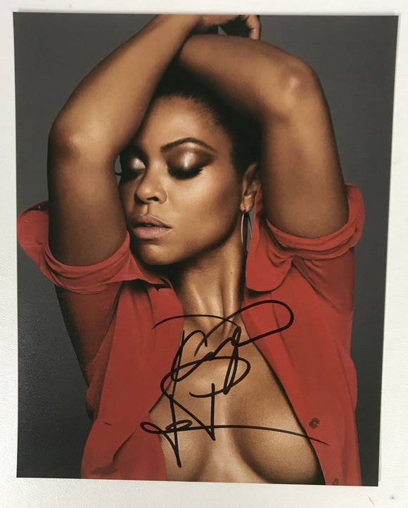 Taraji P. Henson Signed Autographed Glossy 8x10 Photo - Lifetime COA