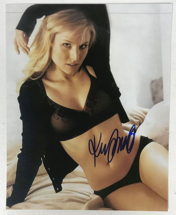 Kristen Bell Signed Autographed Glossy 8x10 Photo - Lifetime COA