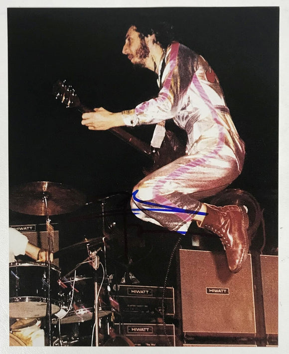Pete Townshend Signed Autographed 