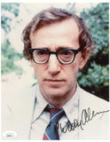 Woody Allen Signed Autographed Glossy 8x10 Photo - JSA Authenticated