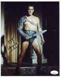 Kirk Douglas (d. 2020) Signed Autographed "Spartacus" Glossy 8x10 Photo - JSA Authenticated