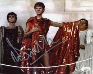 Malcolm McDowell Signed Autographed "Caligula" Glossy 8x10 Photo - JSA Authenticated