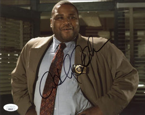 Anthony Anderson Signed Autographed "LAW & Order" Glossy 8x10 Photo - JSA Authenticated