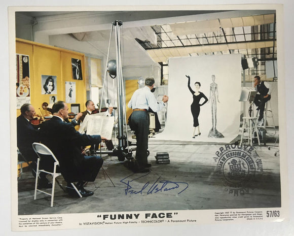 Fred Astaire (d. 1987) Signed Autographed Vintage 
