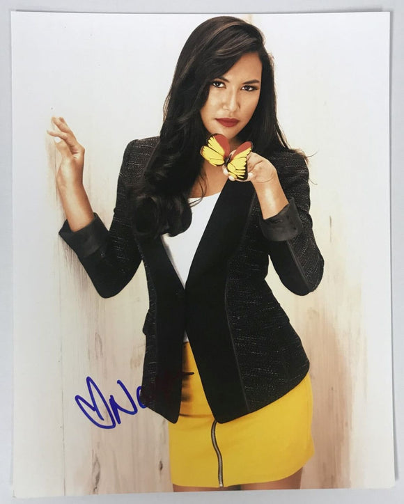 Naya Rivera Signed Autographed 