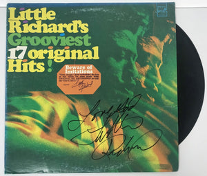 Little Richard (d. 2020) Signed Autographed "Original Hits" Record Album - Lifetime COA
