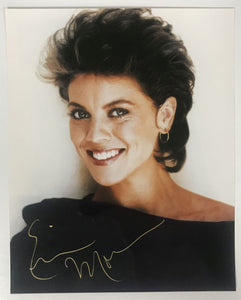 Erin Moran (d. 2017) Signed Autographed "Happy Days" Glossy 8x10 Photo - Mueller Authenticated