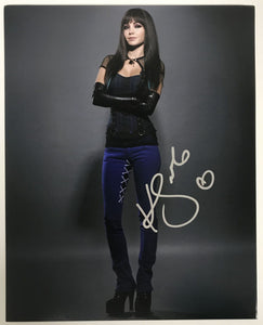 Ksenia Solo Signed Autographed "Lost Girl" Glossy 8x10 Photo - Lifetime COA