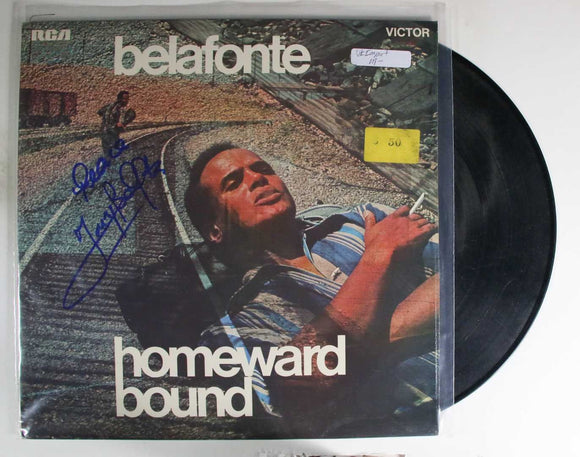 Harry Belafonte Signed Autographed 