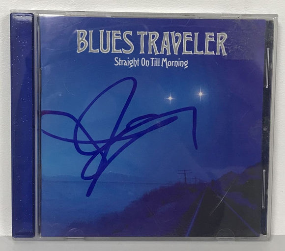 John Popper Signed Autographed 