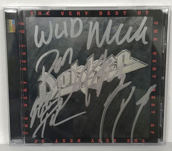 Dokken Band Signed Autographed 