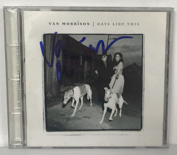 Van Morrison Signed Autographed 