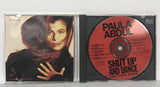 Paula Abdul Signed Autographed "Shut Up and Dance" Music CD Compact Disc - Lifetime COA