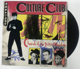 Culture Club Band Signed Autographed "Church of the Poison Mind" Record Album - Lifetime COA