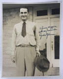 Lyndon B. Johnson (d. 1973) Signed Autographed Vintage Glossy 8x10 Photo - Mueller Authenticated