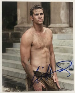 Liam Hemsworth Signed Autographed Glossy 8x10 Photo - Lifetime COA