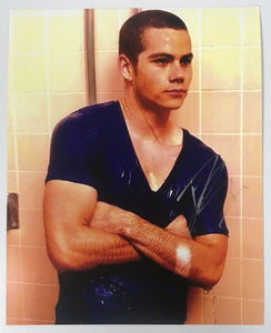 Dylan O'Brien Signed Autographed Glossy 8x10 Photo - Lifetime COA