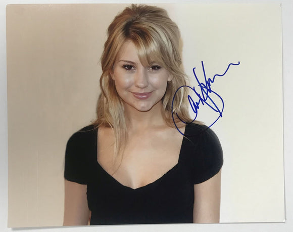 Chelsea Kane Signed Autographed Glossy 8x10 Photo - Lifetime COA