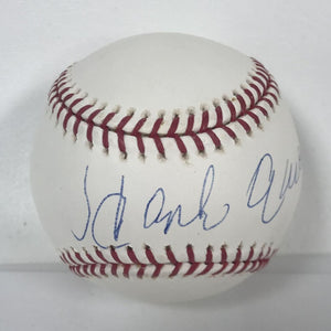Hank Aaron Signed Autographed Official Major League (OML) Baseball - Steiner Authenticated
