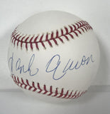 Hank Aaron Signed Autographed Official Major League (OML) Baseball - Steiner Authenticated