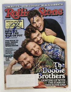 Hill, Franco, Rogen, McBride Signed Autographed Complete "Rolling Stone" Magazine - Lifetime COA