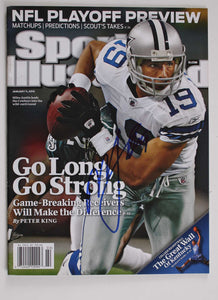 Miles Austin Signed Autographed Complete "Sports Illustrated" Magazine Dallas Cowboys - Lifetime COA