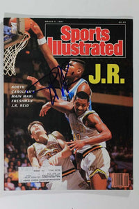 J.R. Reid Signed Autographed Complete "Sports Illustrated" Magazine North Caroline Tarheels - Lifetime COA