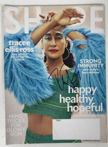 Tracee Ellis Ross Signed Autographed Complete "Shape" Magazine - Lifetime COA