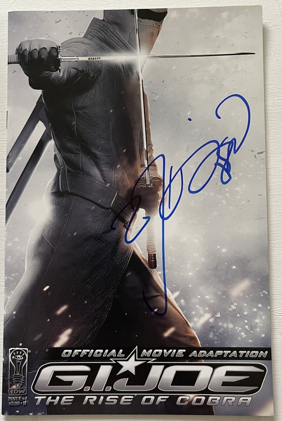 Ray Park Signed Autographed Complete 