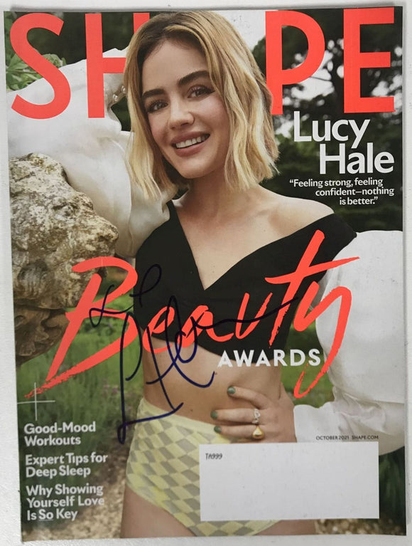Lucy Hale Signed Autographed Complete 