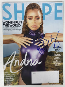 Andra Day Signed Autographed Complete "Shape" Magazine - Lifetime COA
