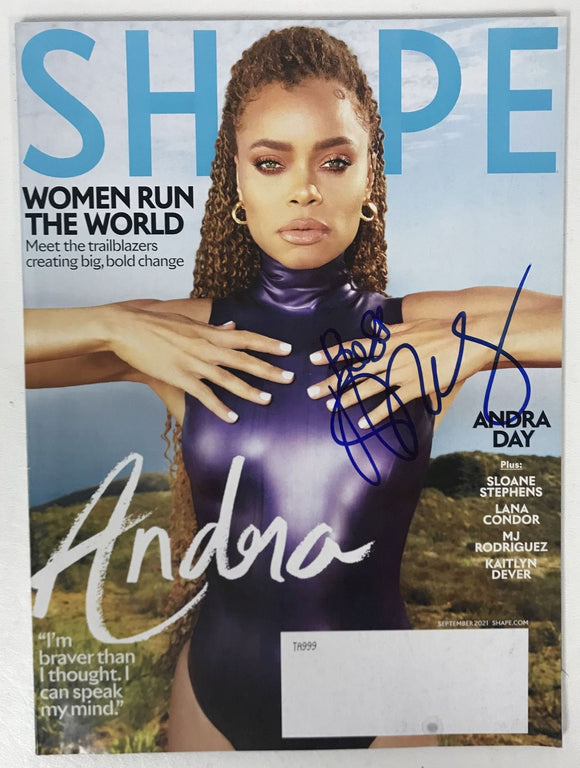 Andra Day Signed Autographed Complete 