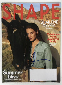 Shailene Woodley Signed Autographed Complete "Shape" Magazine - Lifetime COA