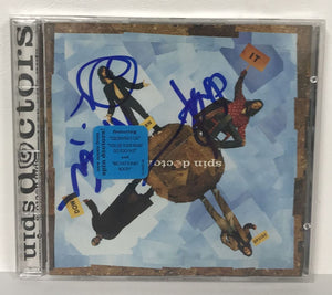 The Spin Doctors Signed Autographed "Turn it Upside Down" Music CD Compact Disc - Lifetime COA