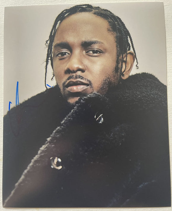 Kendrick Lamar Signed Autographed Glossy 8x10 Photo - Lifetime COA