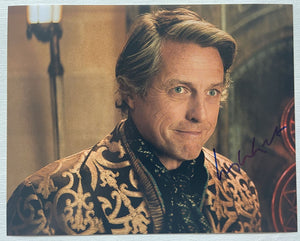 Hugh Grant Signed Autographed "Dungeons & Dragons" Glossy 8x10 Photo - Lifetime COA