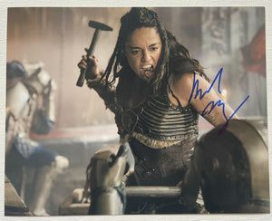 Michelle Rodriguez Signed Autographed "Dungeons & Dragons" Glossy 8x10 Photo - Lifetime COA