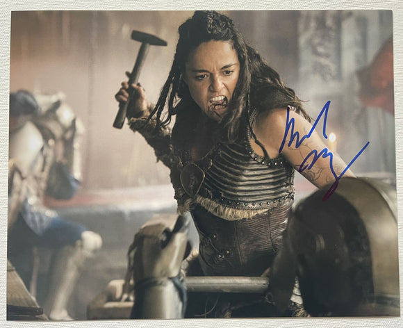 Michelle Rodriguez Signed Autographed 