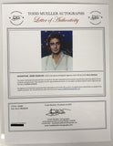Barry Manilow Signed Autographed Glossy 8x10 Photo - Mueller Authenticated