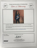 Bonnie Raitt Signed Autographed Glossy 8x10 Photo - Mueller Authenticated