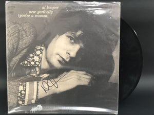 Al Kooper Autographed "New York City" Record Album - Lifetime COA